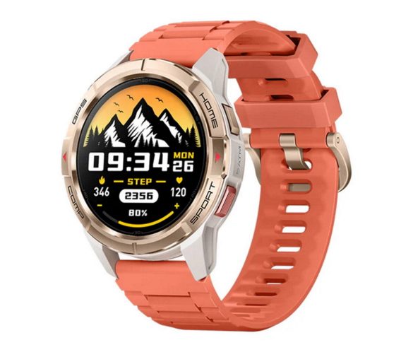 Обзор: Смарт-часы Mibro GS Active Orange