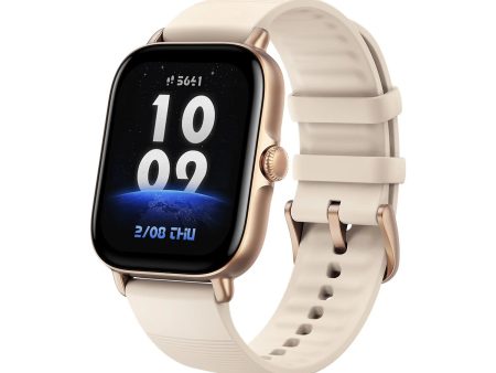 Обзор: Смарт-часы Amazfit GTS 4 Mini NEW, Ivory White