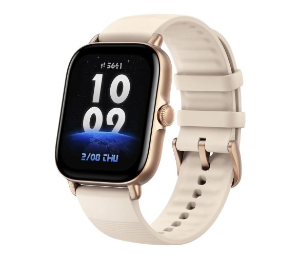 Обзор: Смарт-часы Amazfit GTS 4 Mini NEW, Ivory White