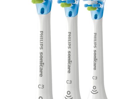 Обзор: Набор насадок Philips Sonicare C3 Premium Clean HX9043/67, белый, 3 шт.