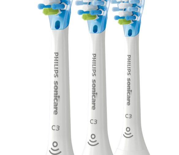 Обзор: Набор насадок Philips Sonicare C3 Premium Clean HX9043/67, белый, 3 шт.