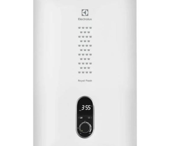 Обзор: Водонагреватель Electrolux EWH 30 Royal Flash Inverter, универсальный монтаж, интеллектуальное управление,