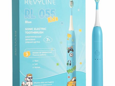 Обзор: Электрическая зубная щетка Revyline RL 055 детская от 7 лет, голубая
