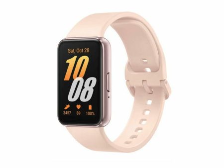 Обзор: Смарт-часы Samsung Galaxy Fit 3 SM-R390N (40 mm), Sakura pink