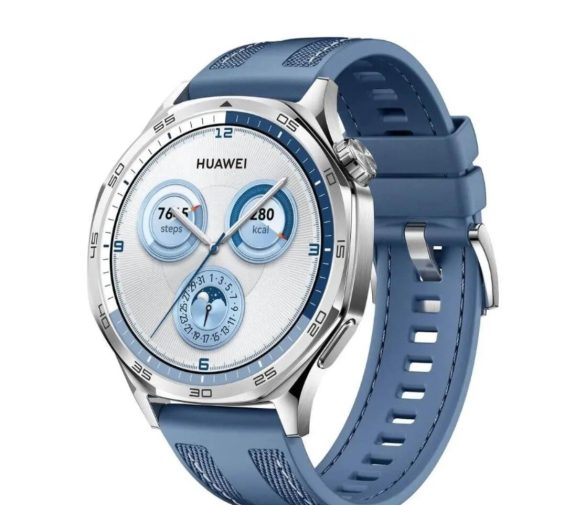 Обзор: Умные часы HUAWEI WATCH GT 5, VLI-B19, 1.43″, синий, (55020DGJ)