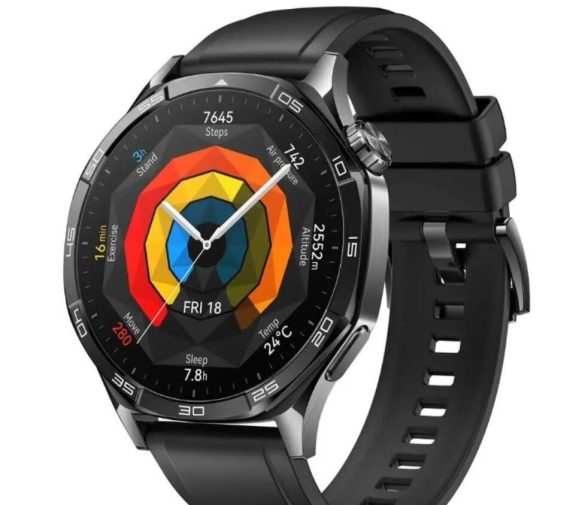 Обзор: Умные часы HUAWEI WATCH GT 5, VLI-B19, 1.43″, черный, (55020DGL)