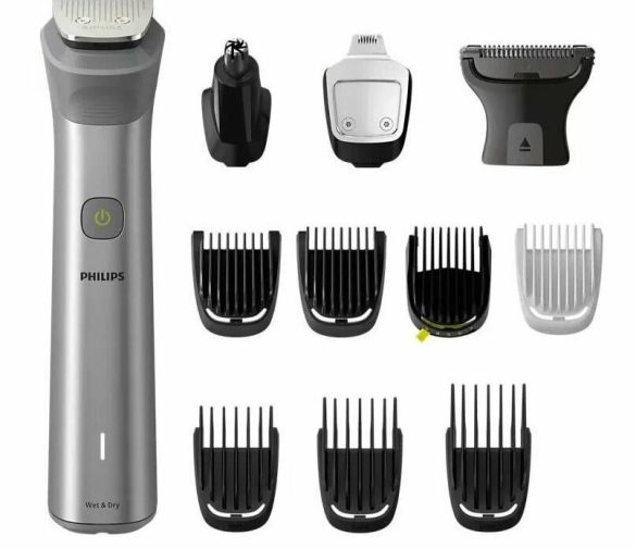 Обзор: Триммер Philips Multigroom Series 5000 MG5940/15, серебристый