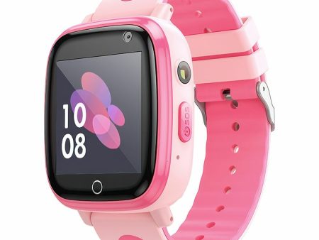 Обзор: Умные часы HOCO Y100 Children Smart Watch (розовые)