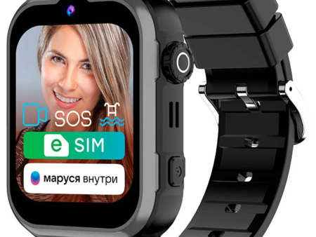 Обзор: Смарт-часы Fontel KidsWatch 4G eSim Progress 8 Гб Черный 2G, 3G, 4G WiFi, Bluetooth, GPS