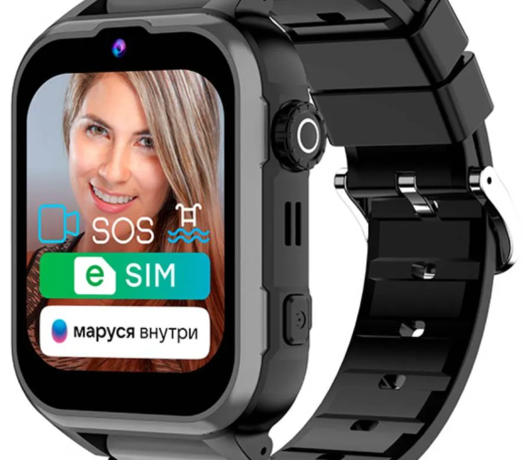 Обзор: Смарт-часы Fontel KidsWatch 4G eSim Progress 8 Гб Черный 2G, 3G, 4G WiFi, Bluetooth, GPS
