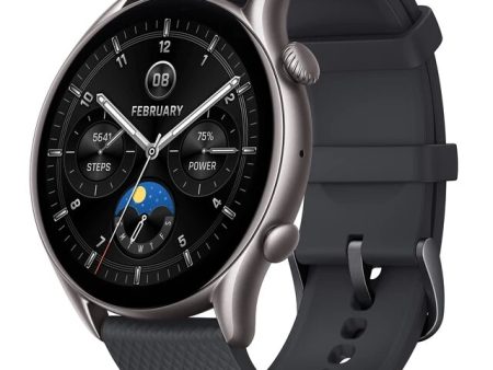 Обзор: Умные часы Amazfit GTR 4 NEW 46 мм GPS, Galaxy Black / A2040