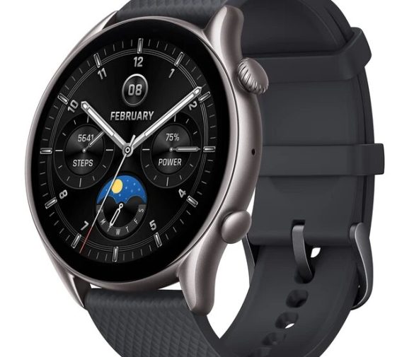 Обзор: Умные часы Amazfit GTR 4 NEW 46 мм GPS, Galaxy Black / A2040