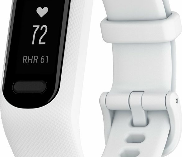 Обзор: Фитнес-браслет Garmin Vivosmart 5 Activity белый размер S / M