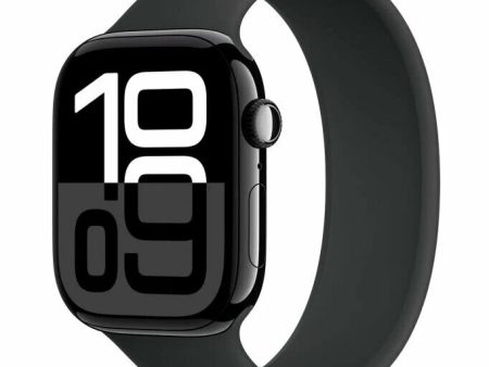 Обзор: Умные часы Apple Watch S10 46 Jet Black Black Solo Loop (S2)