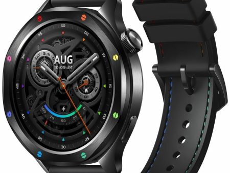Обзор: Умные часы Xiaomi Watch S4 Rainbow