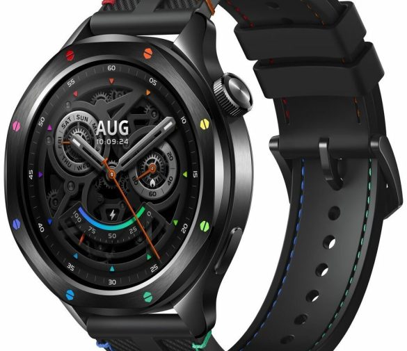 Обзор: Умные часы Xiaomi Watch S4 Rainbow