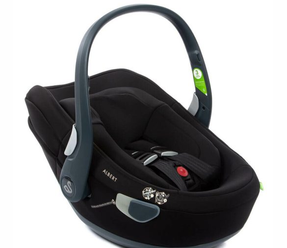 Обзор: Детское автокресло Swandoo Albert i-Size, группа 0+ (до 13 кг), цвет Chia Black