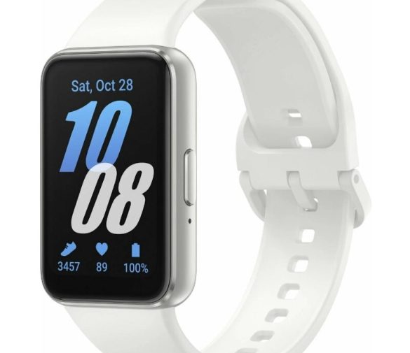 Обзор: Фитнес-трекер Samsung Galaxy Fit 3 White, AMOLED, водонепроницаемость 8 атм, фторэластомерный ремешок