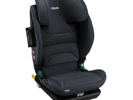 Обзор: Детское автокресло Casual™ Classfix ECO i-Size, группа 2-3 (от 15 до 36 кг), цвет Antrachite