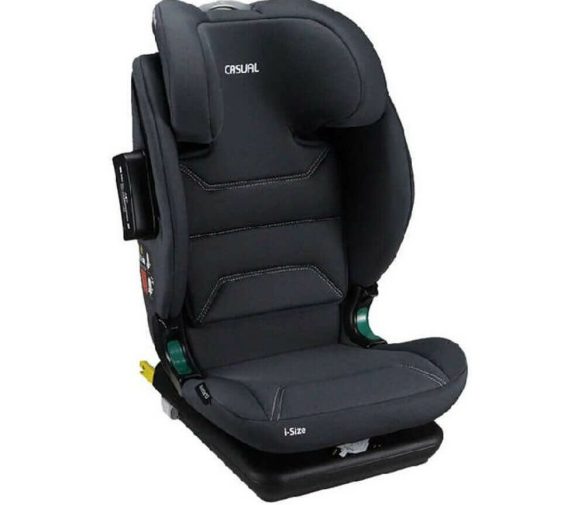 Обзор: Детское автокресло Casual™ Classfix ECO i-Size, группа 2-3 (от 15 до 36 кг), цвет Antrachite