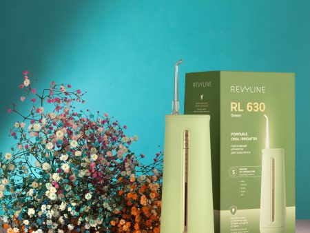 Обзор: Ирригатор портативный Revyline RL 630 Green Fuzz , зеленый