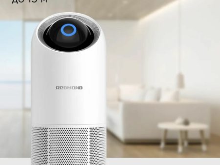 Обзор: Очиститель воздуха Redmond AP2209S, управление через смартфон, белый