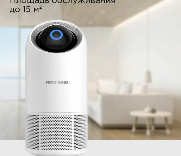Обзор: Очиститель воздуха Redmond AP2209S, управление через смартфон, белый