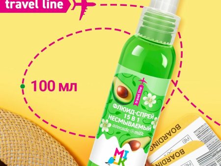 Обзор: Флюид-спрей Milk 15 в 1, для волос всех типов, несмываемый, 100 мл