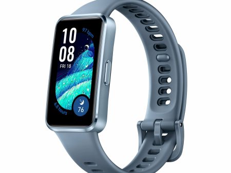 Обзор: Фитнес-браслет HUAWEI Band 10, (NRA-B29), Синий, (55020ELA)