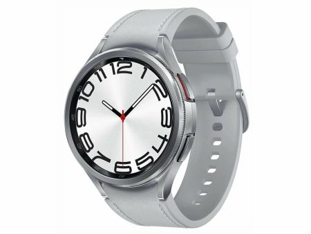 Обзор: Умные часы Samsung Galaxy Watch 6 Classic, 43mm, Silver/серебристые