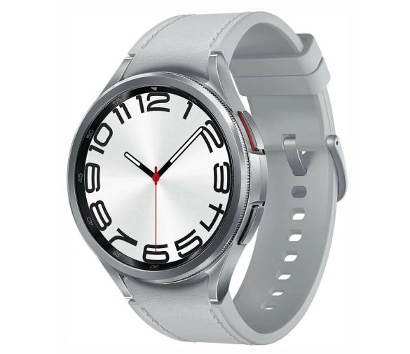 Обзор: Умные часы Samsung Galaxy Watch 6 Classic, 43mm, Silver/серебристые