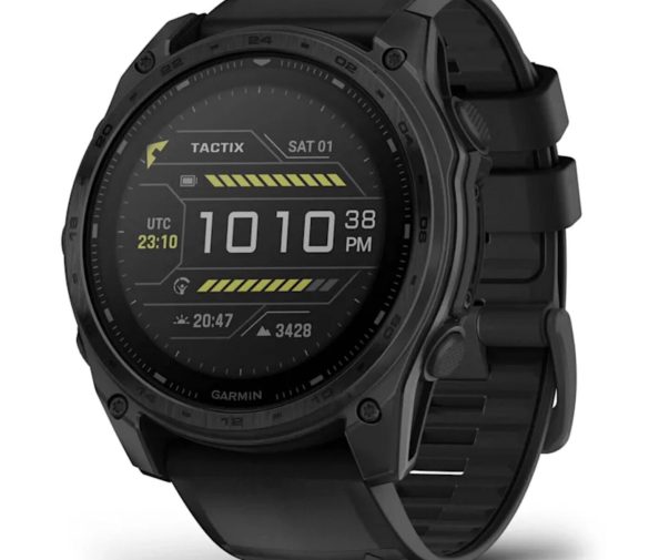 Обзор: Умные часы Garmin tactix 8 – 51 mm Solar Elite Includes Applied Ballistics Elite Solver (010-03407-11)