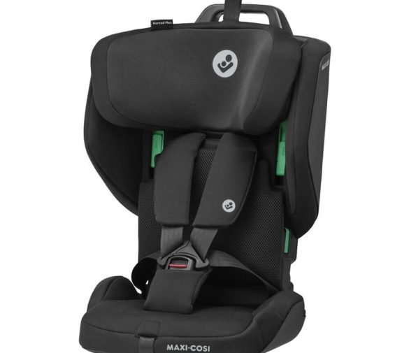 Обзор: Детское автокресло Maxi-Cosi Nomad Plus, группа 1 (от 9 до 18 кг), цвет Authentic Black