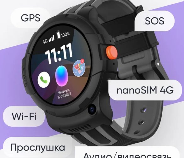 Обзор: Elari Смарт-часы 4G Wink Android 8.1 – Black