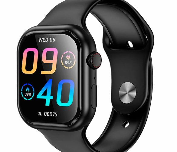 Обзор: Смарт-часы Hoco “Y23 Watch”, силикон, пластик, черный, влагозащита IP67, 300мАч