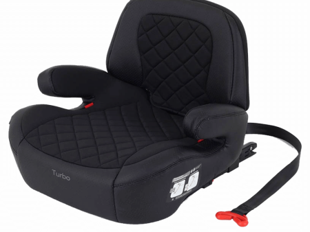 Обзор: Детское автокресло Rant Turbo Active Line, группа 3 (от 22 до 36 кг), цвет PRO Black