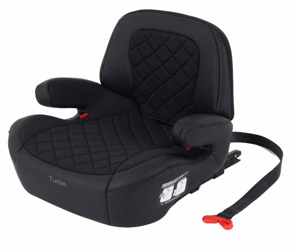 Обзор: Детское автокресло Rant Turbo Active Line, группа 3 (от 22 до 36 кг), цвет PRO Black