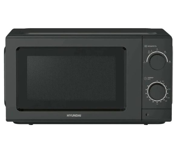 Обзор: Микроволновая печь Hyundai HYM-M2093, 700Вт, 19л, эмаль, черная