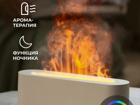 Обзор: Аромадиффузор ультразвуковой электрический для дома диффузор для эфирных масел испаритель для ароматерапии аромамашина