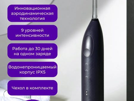 Обзор: Портативный ирригатор для полости рта и чистки зубов Oclean W1 (Фиолетовый)