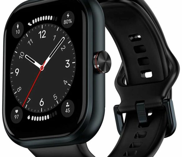 Обзор: Часы HONOR Magic Choice Watch, BOT-WB01, AMOLED, 1.95″, силиконовые, черные