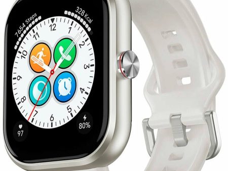 Обзор: Часы HONOR Magic Choice Watch, BOT-WB01, AMOLED, 1.95″, силиконовые, белые