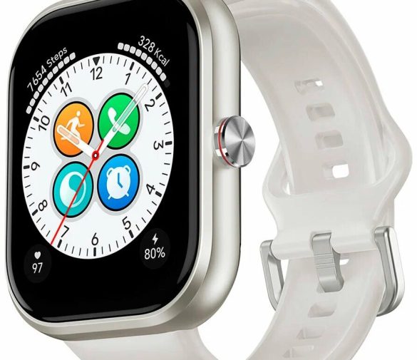 Обзор: Часы HONOR Magic Choice Watch, BOT-WB01, AMOLED, 1.95″, силиконовые, белые