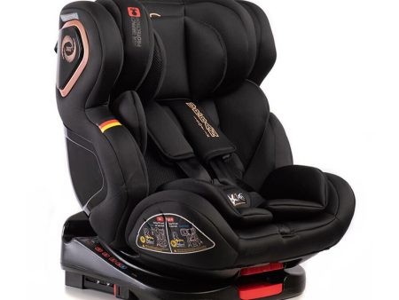 Обзор: Детское автокресло Peppy Urban Isofix, группа 0-1-2-3 (до 36 кг), цвет Gold Black