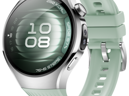 Обзор: Часы Huawei Watch 5 Soc-L19F 42мм зеленые