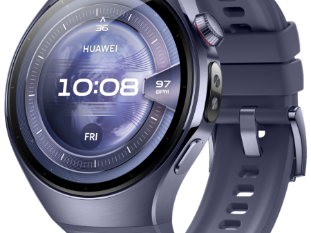 Обзор: Часы Huawei Watch 5 Rates-L39L 46мм фиолетовые