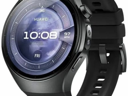 Обзор: Умные часы HUAWEI WATCH 5, (RTS – AL00), черный, (55020 EVN)