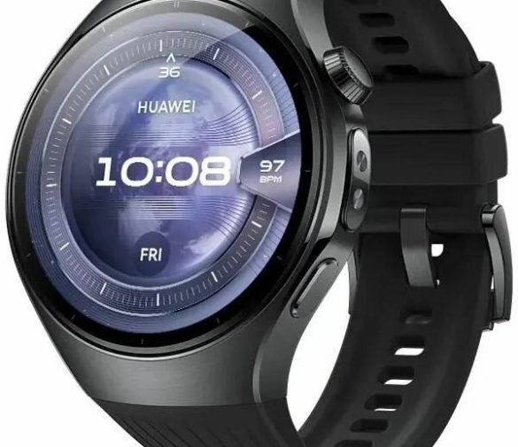 Обзор: Умные часы HUAWEI WATCH 5, (RTS – AL00), черный, (55020 EVN)