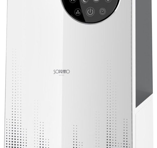 Обзор: Увлажнитель воздуха Loriot Soprano LHS-C450E, белый