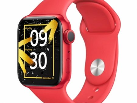 Обзор: Умные часы WIWU Smart Watch SW01 SE Red
